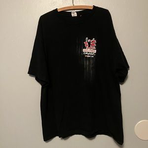 Dale Earnhardt Senior Hall of Fame Size 2 XL T-Shirt Front + Back Design